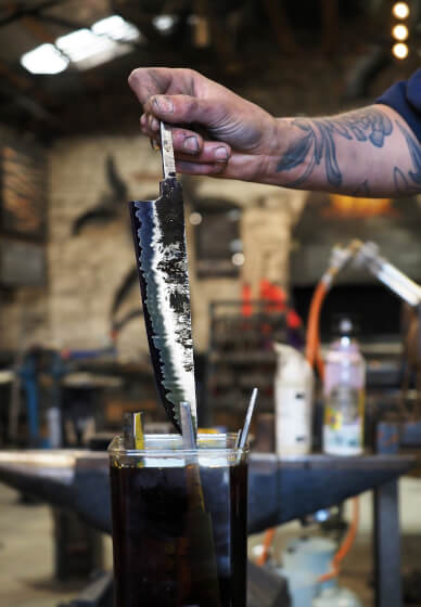 San Mai Knife Making Course for Beginners