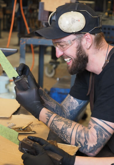 San Mai Knife Making Course for Beginners