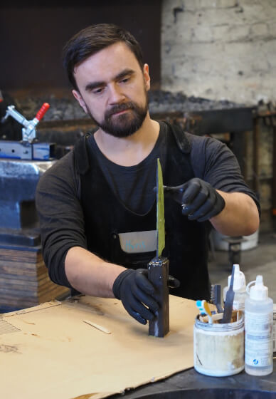 San Mai Knife Making Course for Beginners