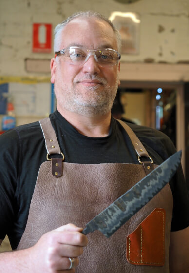 San Mai Knife Making Course for Beginners