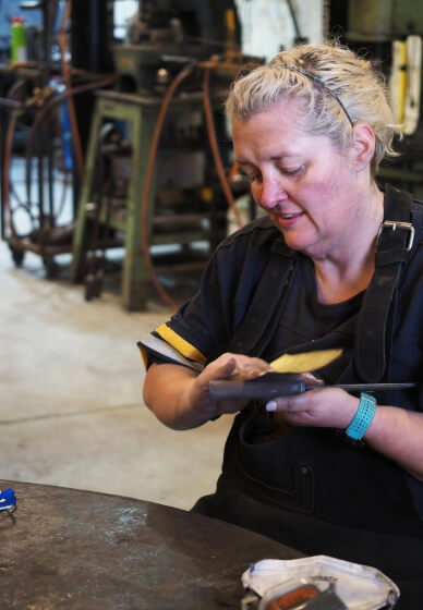 San Mai Knife Making Course for Beginners