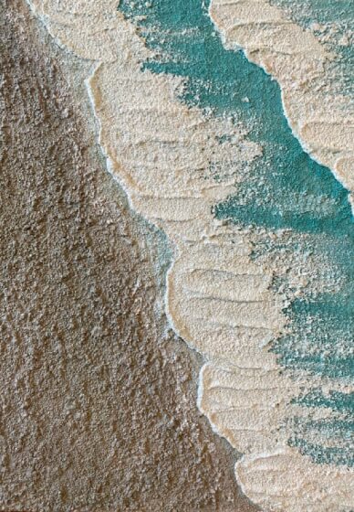 Sand and Sea Heavy Texture Workshop – with Hot Chocolate