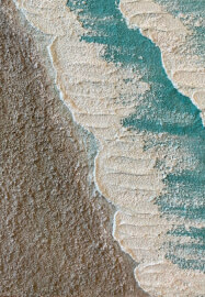 Sand and Sea Heavy Texture Workshop – with Hot Chocolate