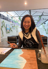 Sand and Sea Heavy Texture Workshop – with Hot Chocolate