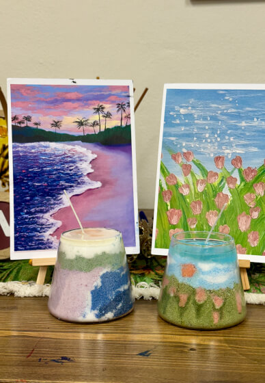 Sand Candle Making Workshop