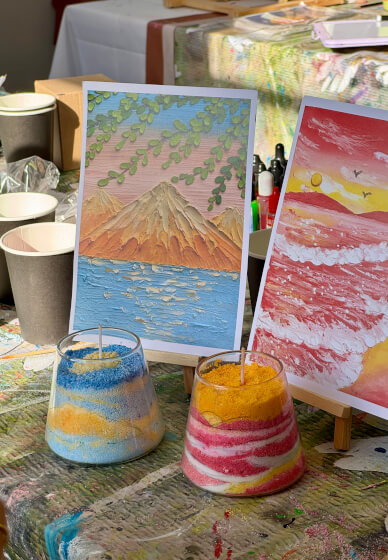 Sand Candle Making Workshop