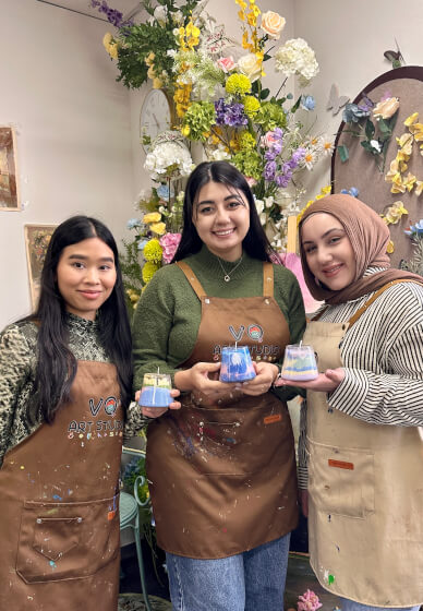 Sand Candle Making Workshop