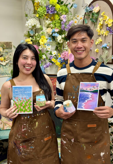 Sand Candle Making Workshop