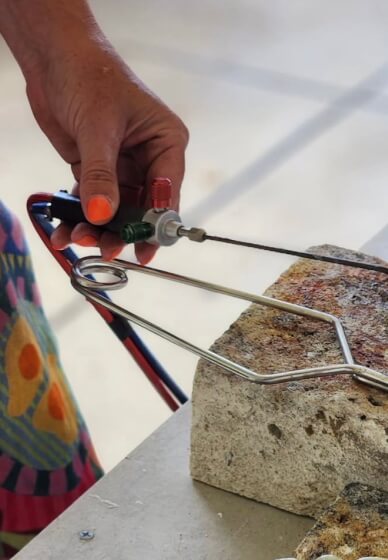 Sand Casting in a Day Workshop