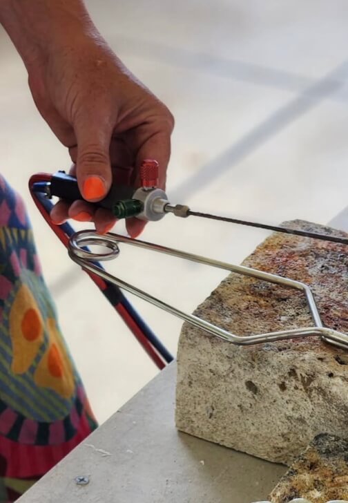 Sand Casting in a Day Workshop