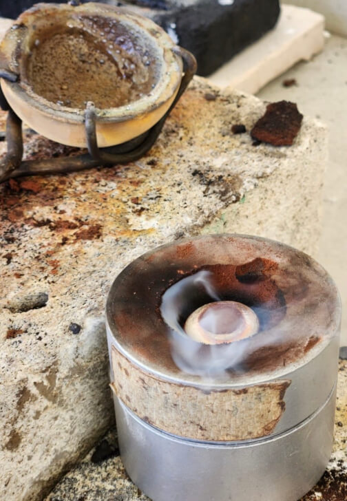 Sand Casting in a Day Workshop