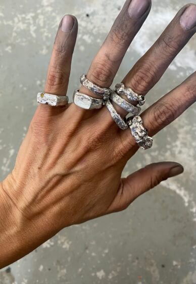 Sand Casting Workshop: Ring or Pendant Making