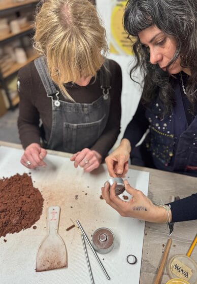 Sand Casting Workshop: Ring or Pendant Making