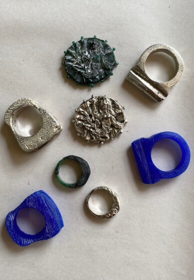 Sand Casting Workshop: Ring or Pendant Making