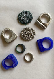 Sand Casting Workshop: Ring or Pendant Making