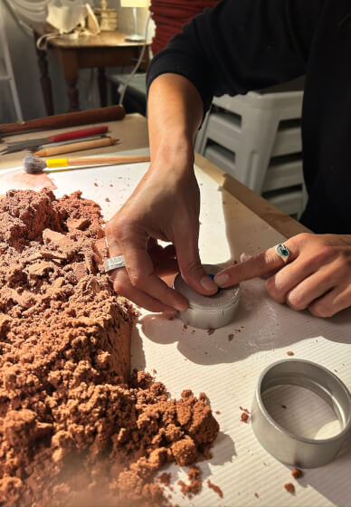 Sand Casting Workshop: Ring or Pendant Making