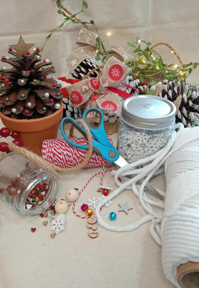 Santa's Little Gnomes Christmas Workshop