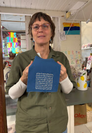 Sashiko Eye Pillow Class
