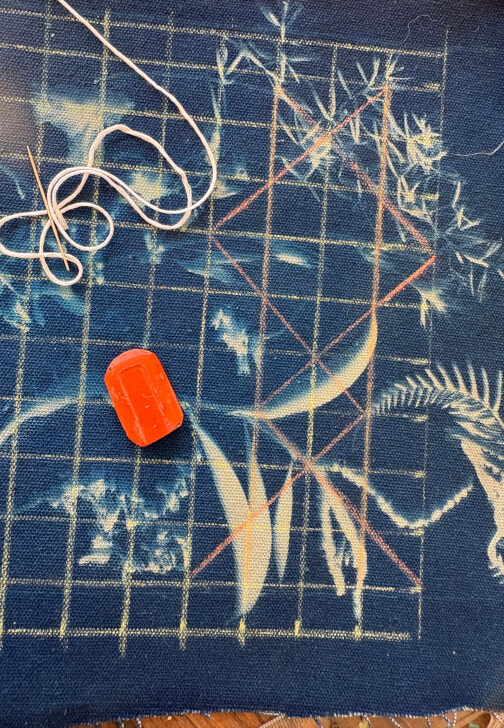 Sashiko Eye Pillow Class