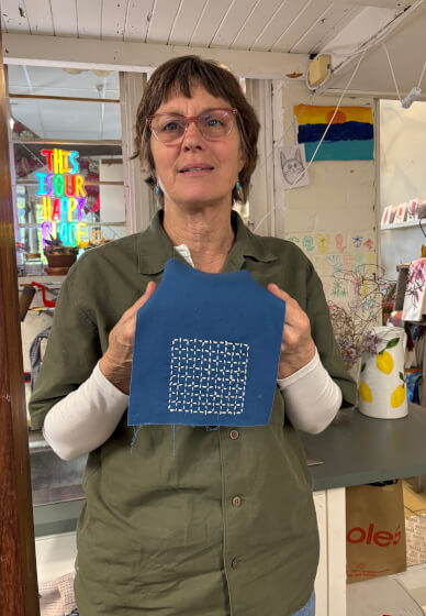 Sashiko - Hand Warmer Class