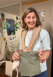Sashiko - Hand Warmer Class
