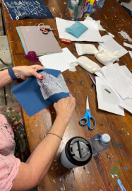 Sashiko - Hand Warmer Class