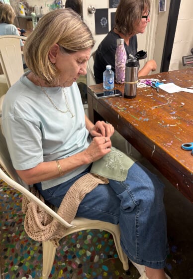 Sashiko - Hand Warmer Class