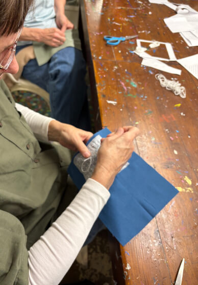 Sashiko - Hand Warmer Class