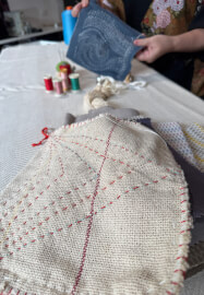 Sashiko Workshop with Yoshi: Mindful Sewing and Repair