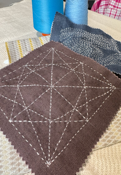 Sashiko Workshop with Yoshi: Mindful Sewing and Repair
