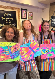 Sassy Sip and Paint with a Drag Queen Workshop
