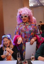 Sassy Sip and Paint with a Drag Queen Workshop