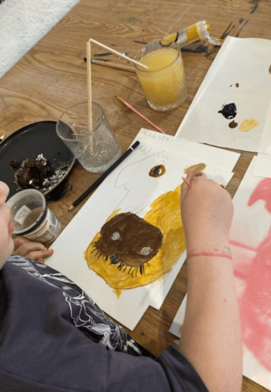 Saturday Kids Painting Class