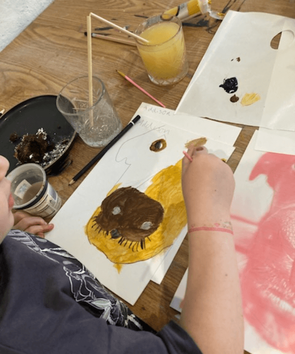 Saturday Kids Painting Class