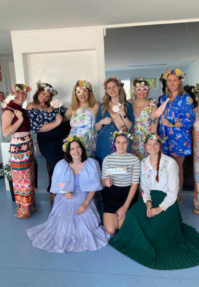 Saturday's in Bloom: Fresh Flower Crown Workshop