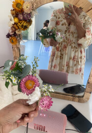 Saturday's in Bloom: Fresh Flower Crown Workshop