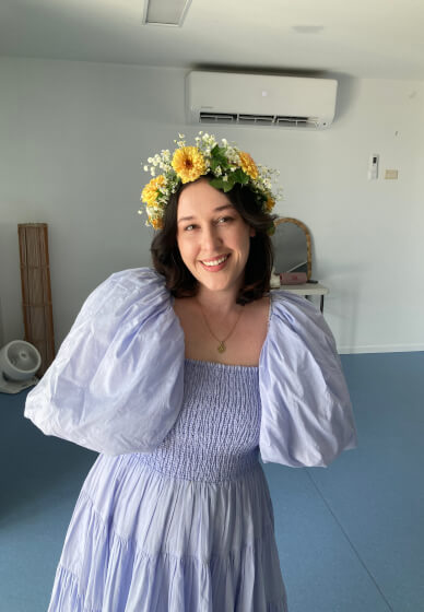 Saturday's in Bloom: Fresh Flower Crown Workshop