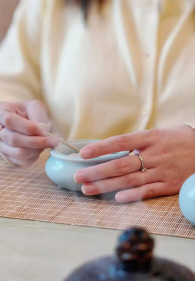 Scent Blending and Seal Incense Making Workshop