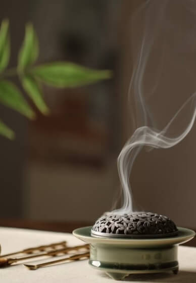 Scent Blending and Seal Incense Making Workshop