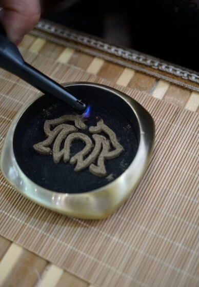 Scent Blending and Seal Incense Making Workshop