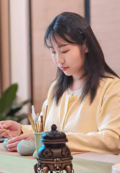 Scent Blending and Seal Incense Making Workshop