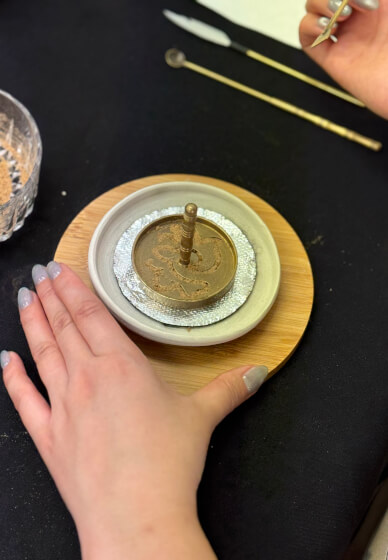 Scent Blending and Seal Incense Making Workshop