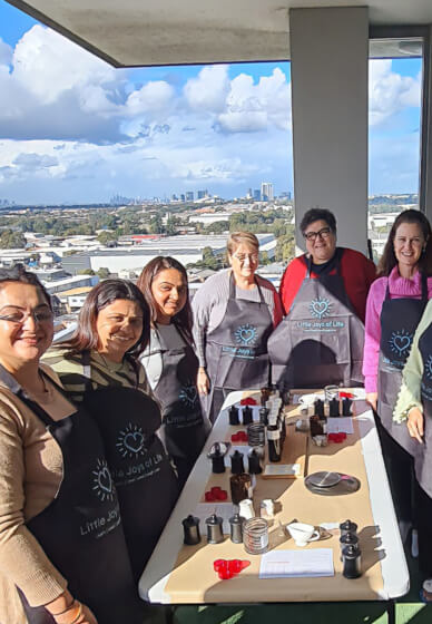 Scented Soy Wax Candle Workshop