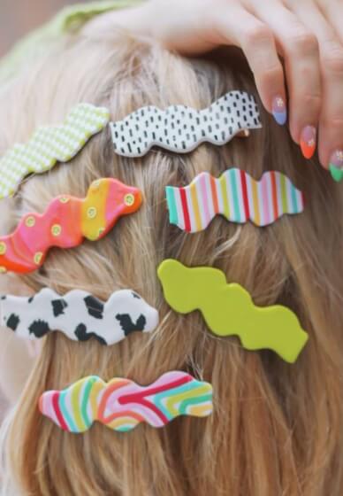 School Holiday All Day Workshop: Make a Mirror and Hair Clips