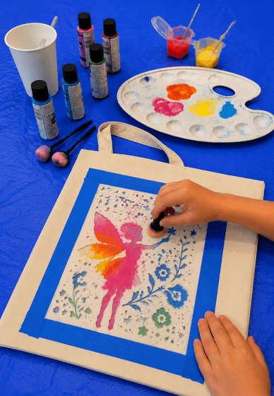 School Holiday Art and Craft Workshop for Kids