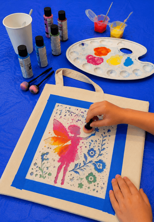 School Holiday Art and Craft Workshop for Kids