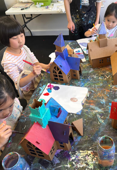 School Holiday Art Camp 2026 Full Day