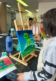 School Holiday Art Camp 2026 Full Day