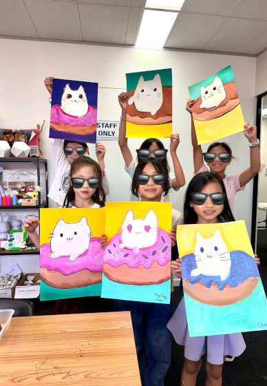 School Holiday Art Camp 2026 Full Day