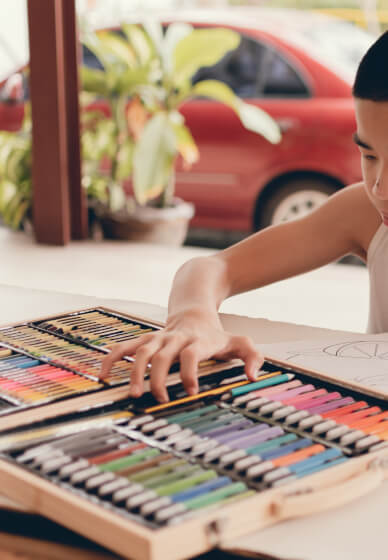 School Holiday Art Class - Nunawading